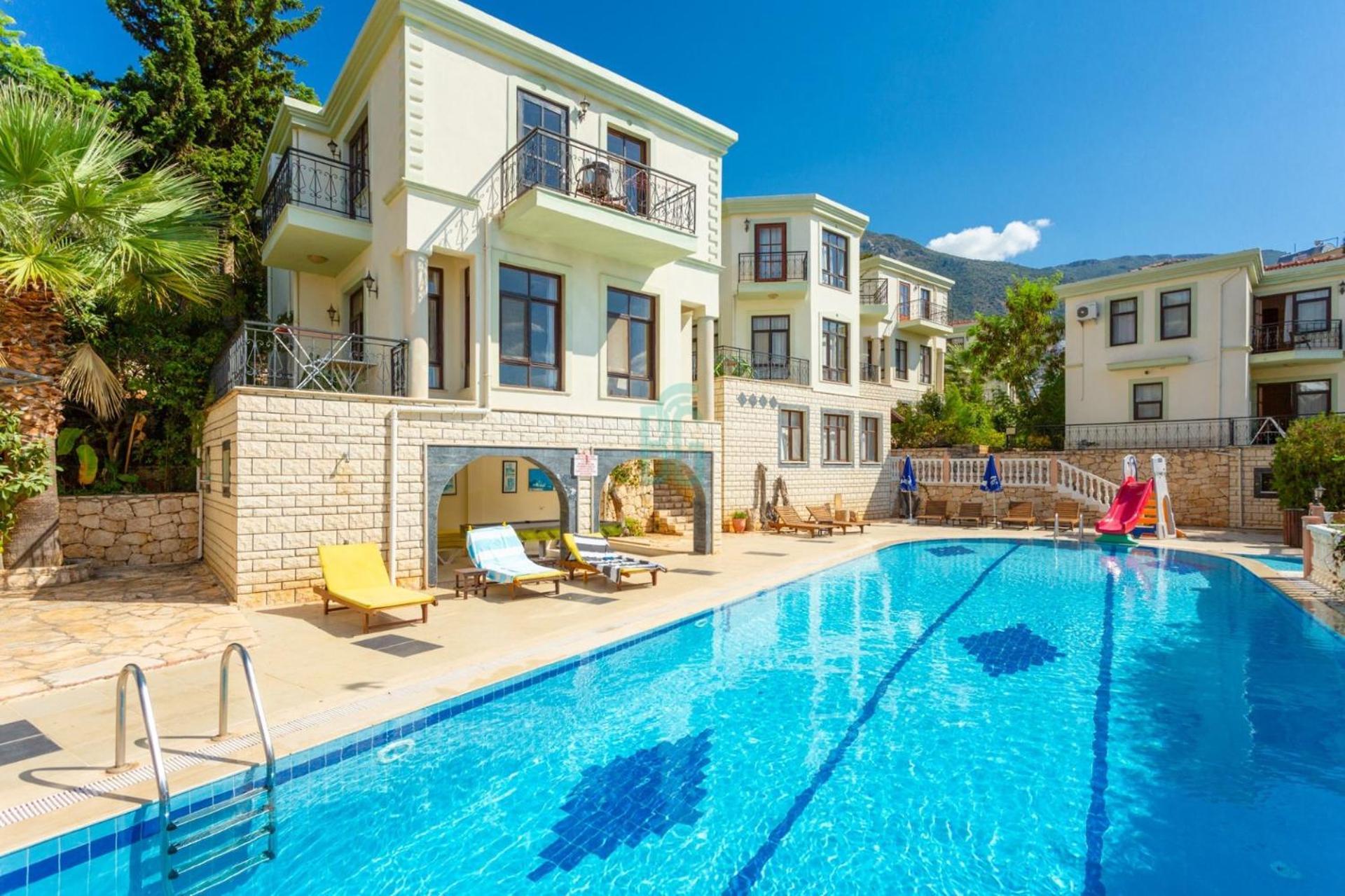 Bg Villas & Aparts Kas Exterior photo