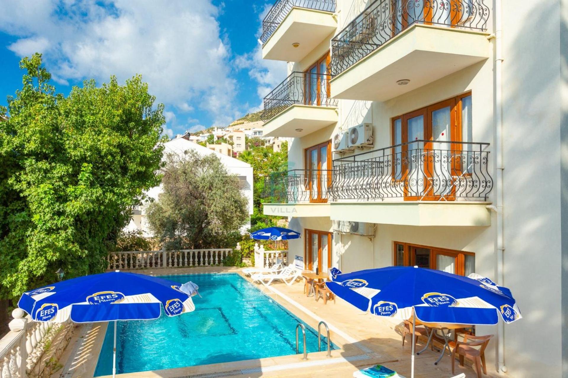 Bg Villas & Aparts Kas Exterior photo