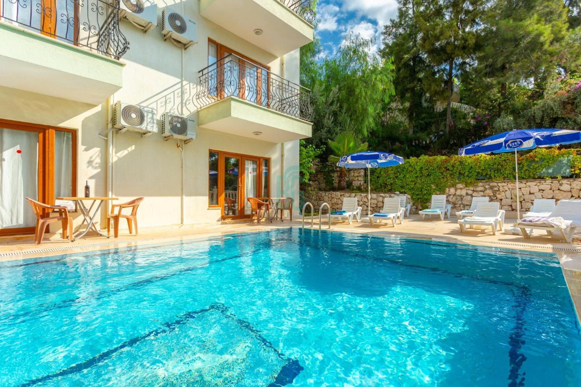 Bg Villas & Aparts Kas Exterior photo