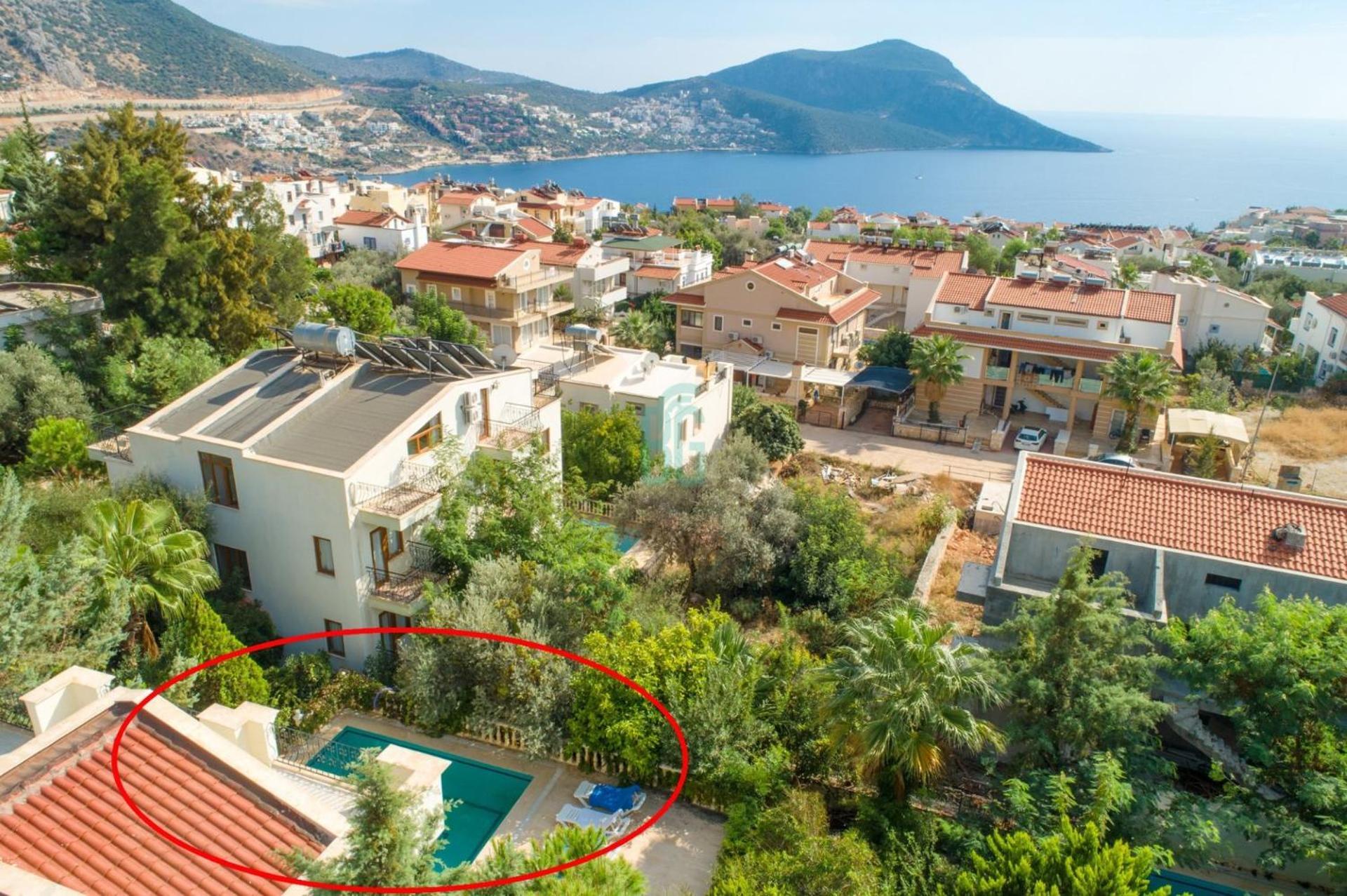 Bg Villas & Aparts Kas Exterior photo