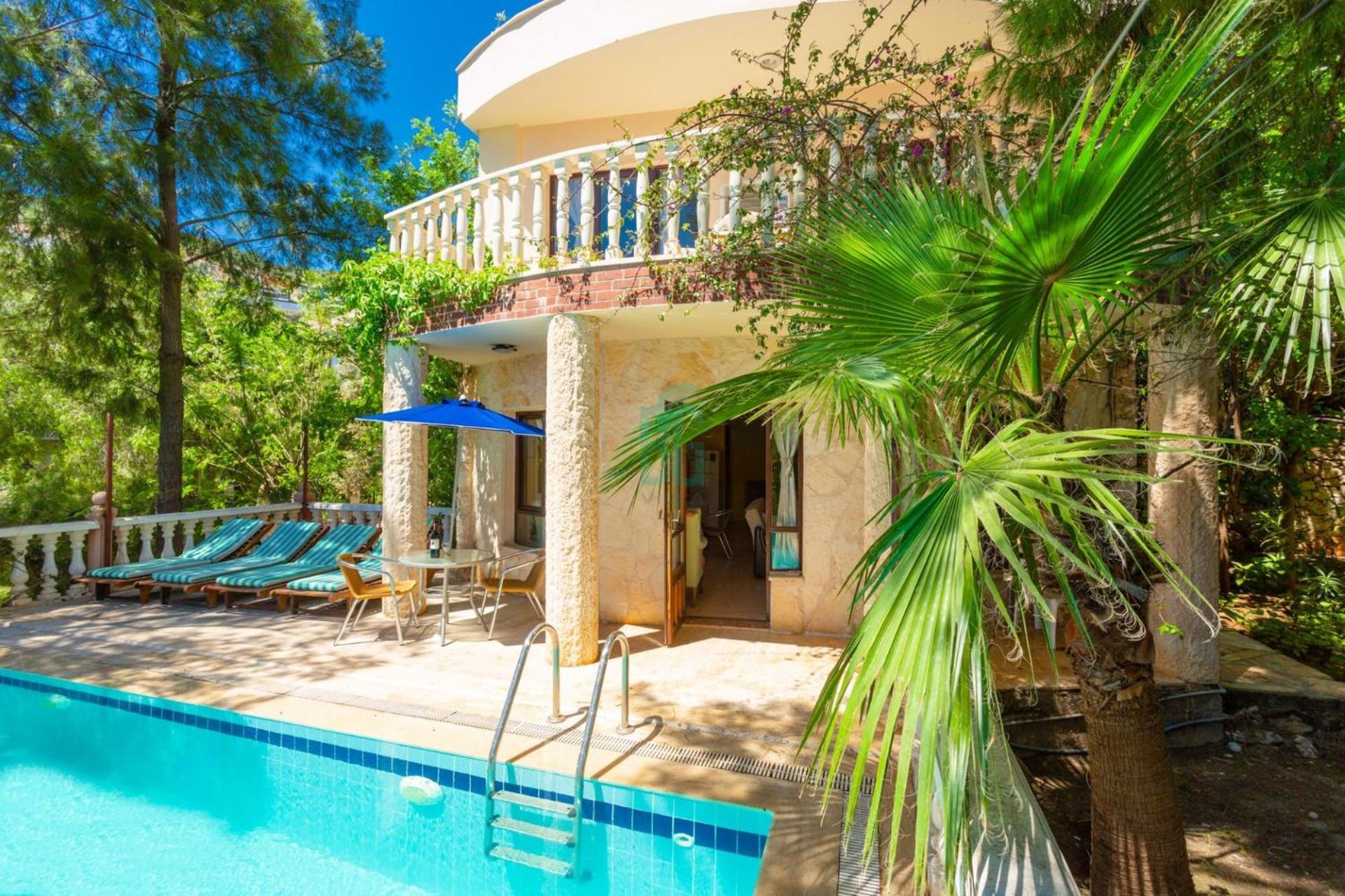 Bg Villas & Aparts Kas Exterior photo